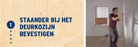 Infographic: Stappenplan deurkozijn plaatsen