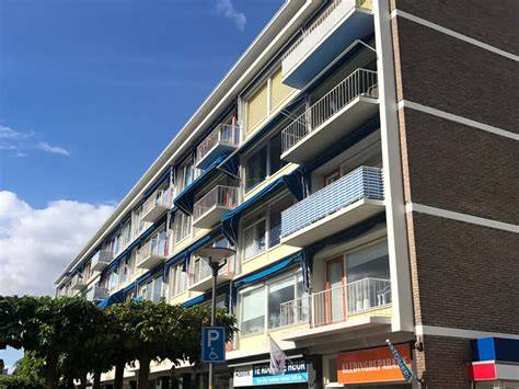 Foto: gevel en balkonoplossingen van De Verkenner