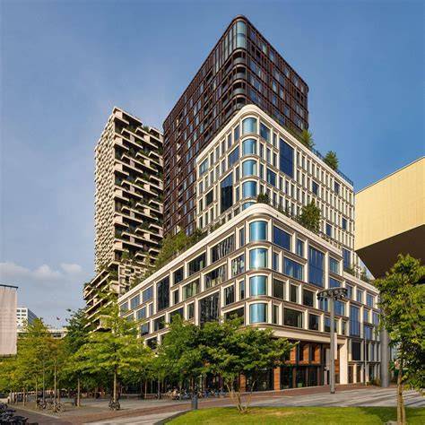 Wonderwoods groen beton project