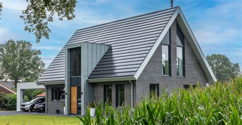 Infographic: Voorbeelden van prefab aanbouwstijlen (modern, klassiek, industrieel)
