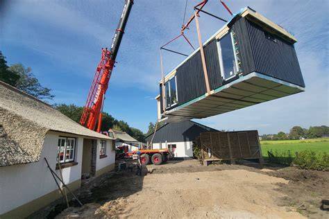 Infographic: Duurzaamheid en regelgeving prefab aanbouw