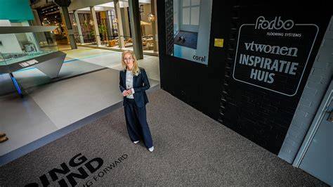 Foto: Forbo vtwonen inspiratiehuis in Assendelft