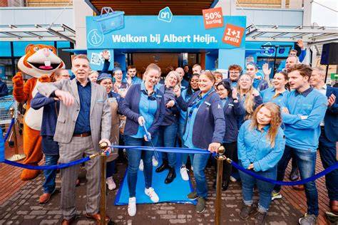 Situatie kaart van Brunssum met de nieuwe Albert Heijn locatie in Y-staete