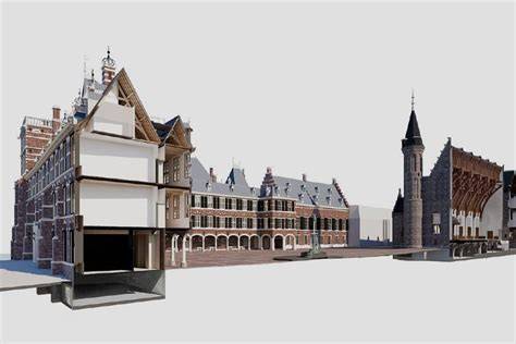 Diagram BIM-toepassingen bij Binnenhofrenovatie
