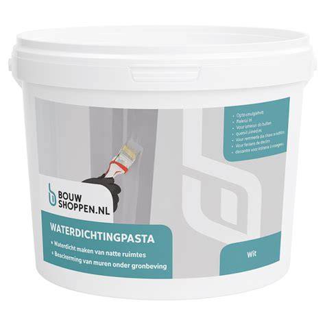 Kimband en coating waterdichting