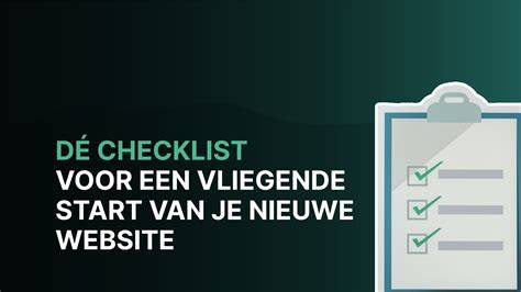 Checklist start badkamerproject