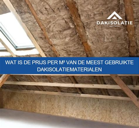Vergelijkingsschema van dakisolatiematerialen en prestaties