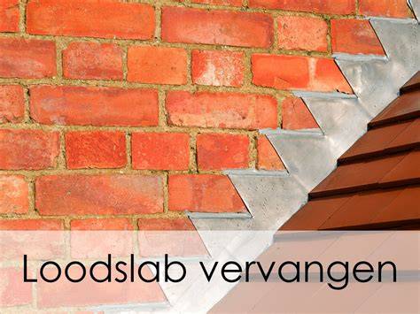 Infographic: overzicht van stappen bij loodslab vervangen