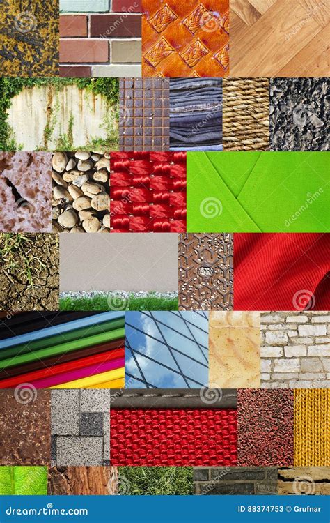 Infographic: Verschillende tegelmotieven en texturen
