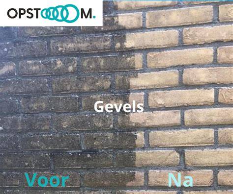 Diagram van voegreiniging en oppervlaktereiniging