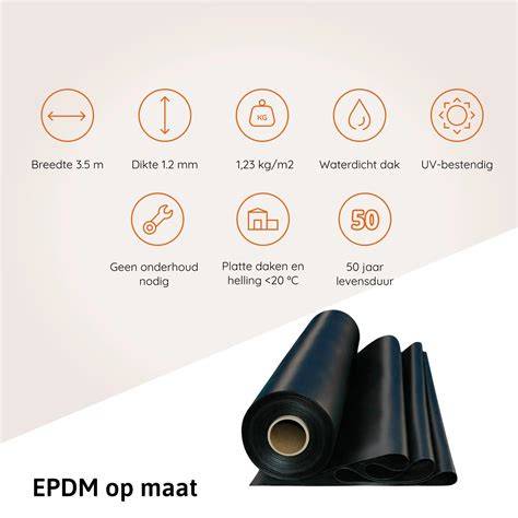 Illustratie: EPDM op verschillende ondergronden met lijmkeuzes