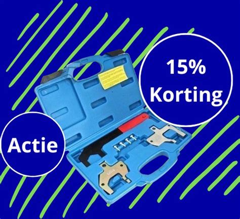 Kaart: distributie van gereedschap per methode