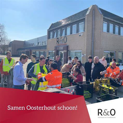 Kaart: lokale vestigingen en servicepunten van installateurs in Oosterhout