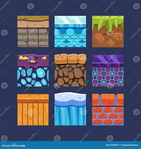 Illustratie van verschillende materialen voor deurluifels