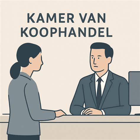 Infographic: Stappen naar KvK-inschrijving en start als zzp’er loodgieter