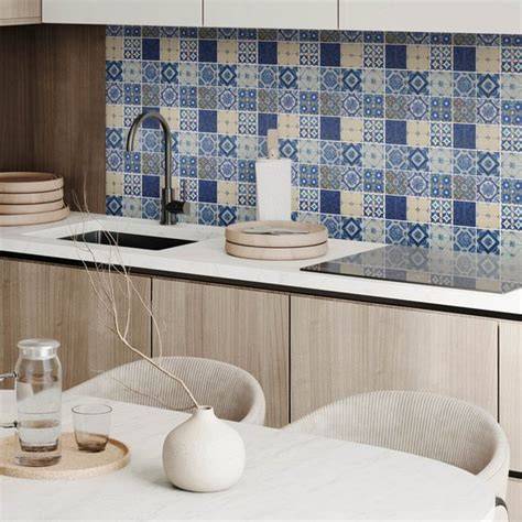 Inspirerende tegelpatronen in de keuken