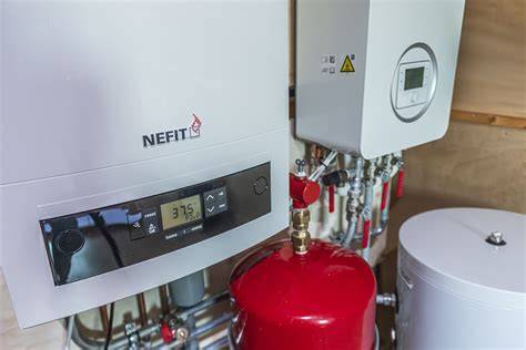 Afbeelding: Nieuwe Nefit Bosch cv-ketel projectuitvoering