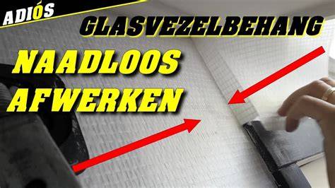 Infografiek: Camoufleren van naden in behang - stappen en tips