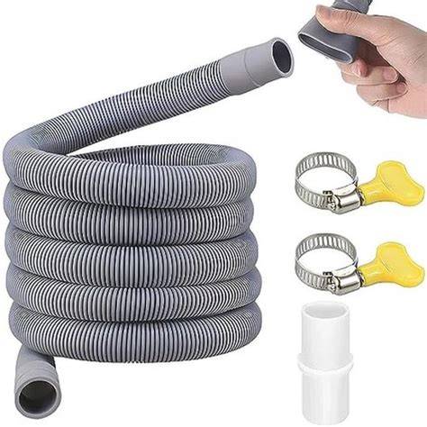 Diagram van een flexibele koppeling met slangklem