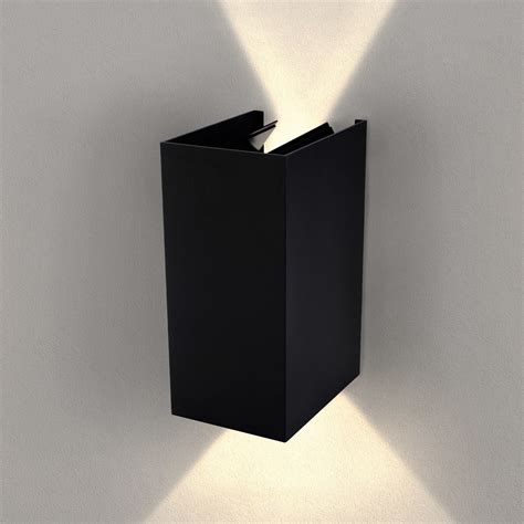 Wandlamp Cube Up & Down IP54