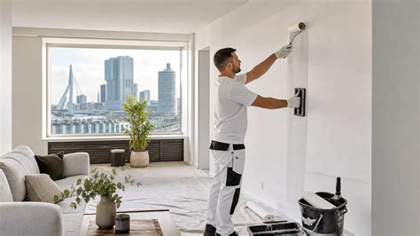 Foto: renovlies op een muur in een gerenoveerde ruimte