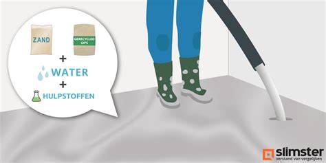 Vergelijking zandcement vs anhydriet