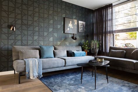 Foto van een kamer met Eijffinger Resource 369151 behang