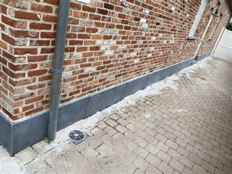 Schema: montageopties voor gevelplinten