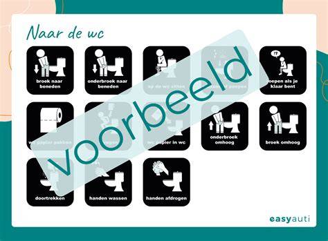 Infographic: Stappenplan voor wc opknappen met tegel- en wandbekleding