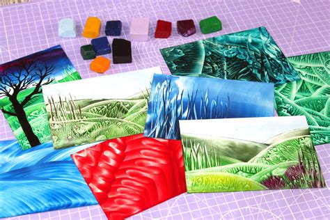 Infographic: Materialen en gereedschappen voor Encaustic Art