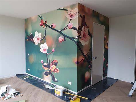 Speciale situaties: vinylbehang, fotobehang en gipsplaten