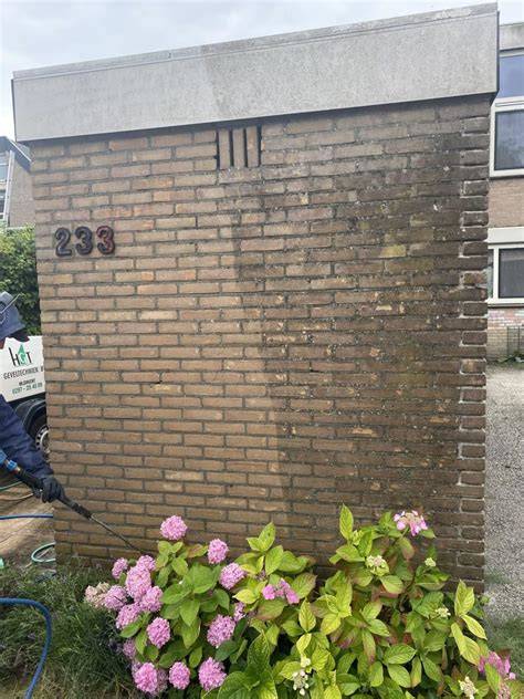 Infographic: Procesvolgorde gevelonderhoud (reinigen - voegen - impregneren)