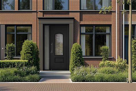 Case study: kunststof voordeur in verschillende stijlen en kleuren