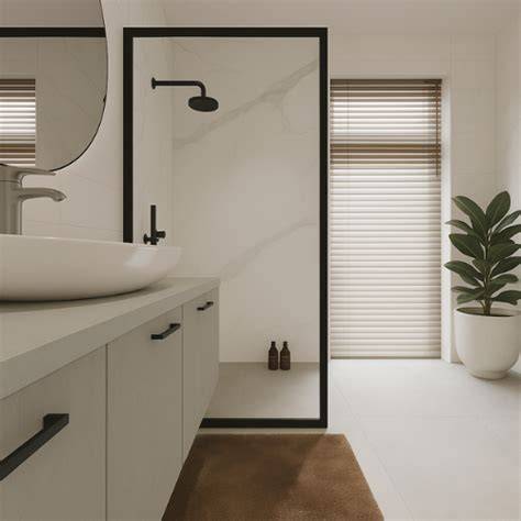 Infographic: 5 stappen badkamer renovatie zonder breken