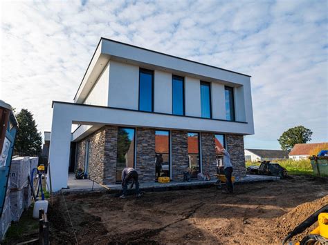 Voorbeeld: prefab opbouw op bestaande bungalow