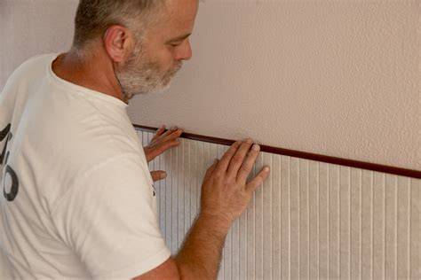 Montageproces Silentum viltpanelen met montagematerialen