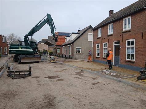 Schema van fases Groot Onderhoud Van der Duinstraat - Kerkstraat