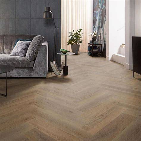 Voorbeelden van PVC designs: houtlook, tegellook, visgraat
