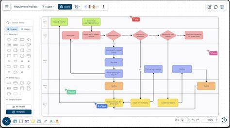 Illustratie van Paint-workflows met lagen en Image Creator