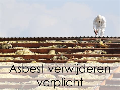 Diagram: overgang van regelgeving over asbest