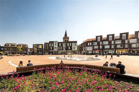 Infographic: Overzicht van hoofdprojecten in het centrum van Ede