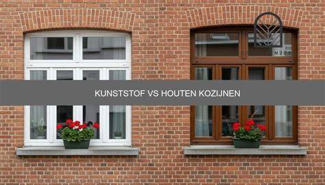 Infographic: Vergelijking levensduur en onderhoud kunststof vs houten kozijnen