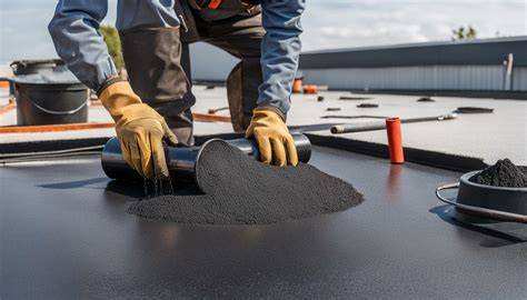 Infographic: factoren die de levensduur van bitumen dakbedekking beïnvloeden