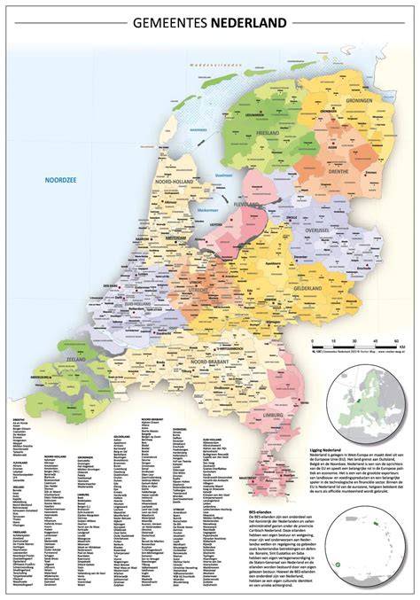 Kaart: beschikbaarheid van containers in Nederlandse gemeenten