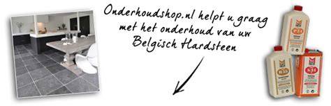 Infographic: Stappenplan onderhoud Belgisch hardsteen