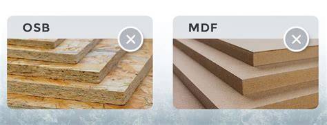 Infographic: Verschil MDF vs. Spaanplaat vs. OSB