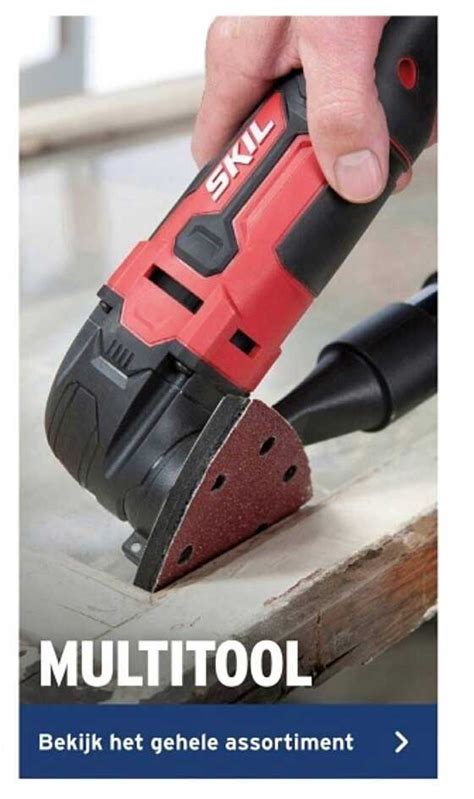 Multitool bij laminaatwerk