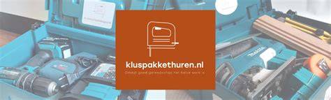 Kluspakketten huren voor laminaatproject