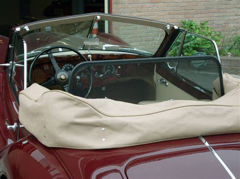 Winddeflectors en windschermen op cabrio's-concept en montage