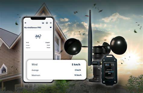 Windsensor gekoppeld aan automatische jaloezieënregeling